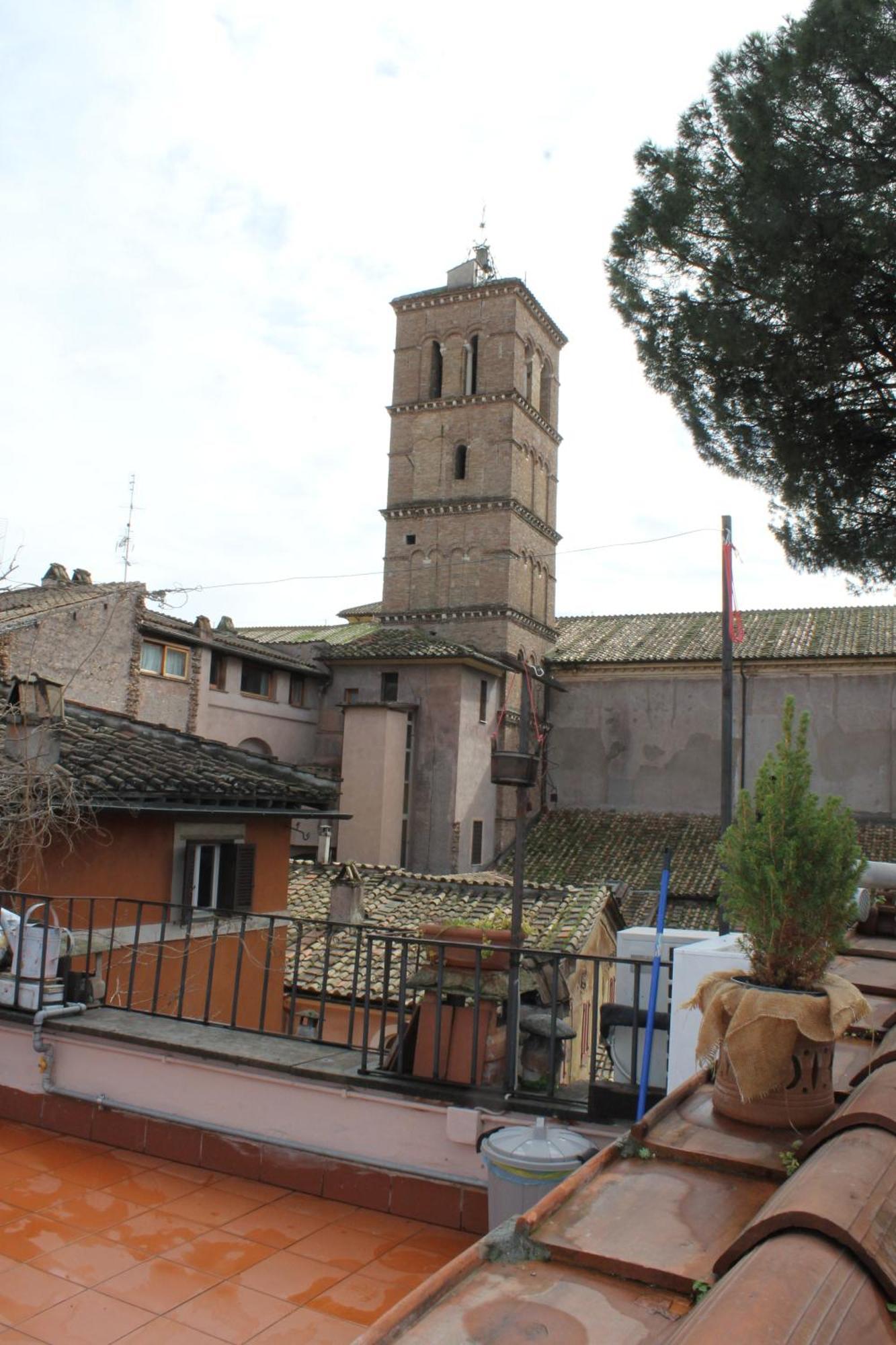 Casa Greco - Attico Con Terrazza, Trastevere Rome Exterior photo