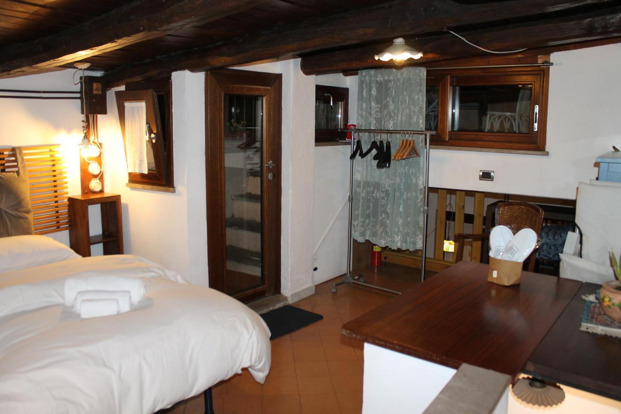 Casa Greco - Attico Con Terrazza, Trastevere Rome Exterior photo